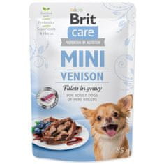 Brit Care Mini szarvasfilé tasak, filé mártásban 85g