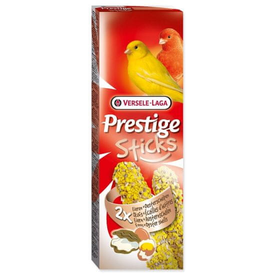 Baby Patent Versele-Laga Prestige kanári szelet tojással és osztrigahéjjal 60g 2db 2db