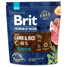 Brit Premium by Nature Sensitive bárány 1kg