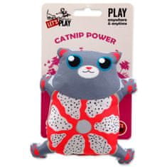 Játék Let´s Play macska macskamentával 4, 14cm