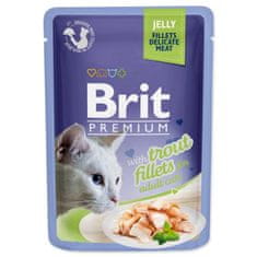 Brit Premium Cat Delicate hering, filé zselében 85g