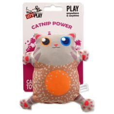 Játék Let´s Play macska macskamentával 1, 14cm