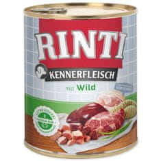 RINTI Konzerv Kennerfleisch Felnőtt szarvashús 800g