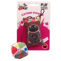 Játék Let´s Play párna macska macskamentával 9cm