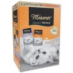 Miamor Ragout Royale Kitten zselés multi 2x6x100g
