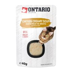 Ontario csirkeleves sajttal 40g