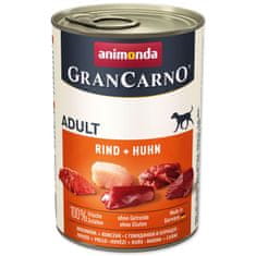 Animonda Gran Carno Adult marhahús és csirke konzerv 400g