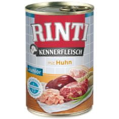 RINTI Konzerv Kennerfleisch Junior csirkekonzerv 400g