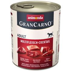 Animonda Konzerv Gran Carno Adult húsos keverék 800g