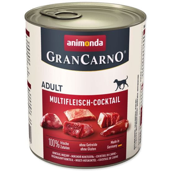 Animonda Konzerv Gran Carno Adult húsos keverék 800g