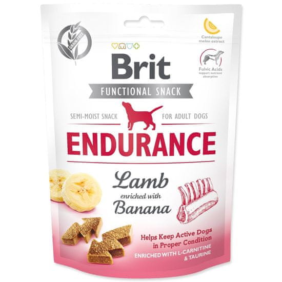 Brit Care Dog Funkcionális Snack Endurance bárány 150g