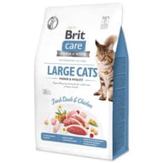 Brit Care Cat Grain-Free Nagymacskák Power & Vitality 0,4kg