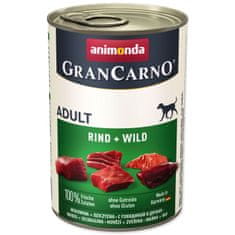 Animonda Gran Carno Adult marha- és szarvaskonzerv 400g