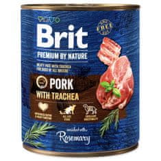 Brit Premium by Nature sertéshús konzerv légcsővel 800g