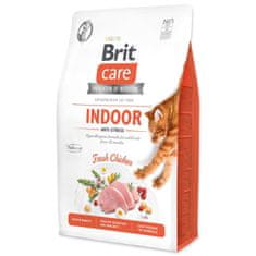 Brit Care Cat Grain-Free Indoor Anti-stressz 2kg