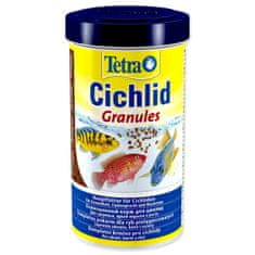 Tetra Cichlid Granules 500ml - különböző változatok vagy színek keveréke