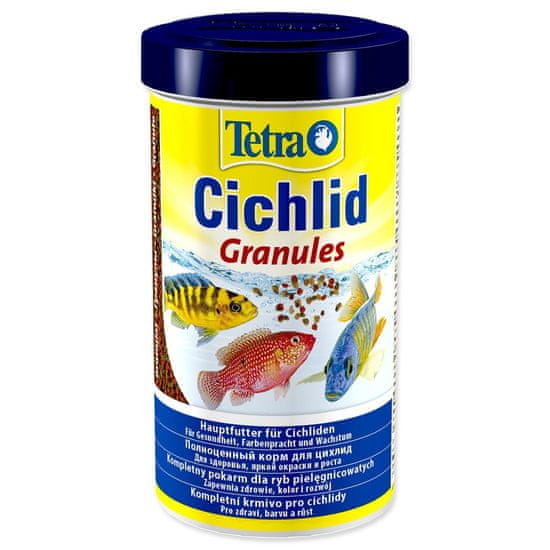 Tetra Cichlid Granules 500ml - különböző változatok vagy színek keveréke
