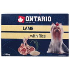 Ontario bárányhús rizzsel 320g