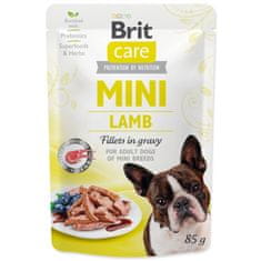 Brit Care Mini bárányhús, filé mártásban 85g