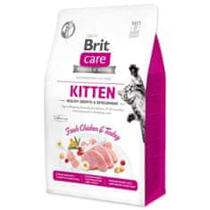 Brit Care Cat Grain-Free Cica Egészséges növekedés és fejlődés 0,4kg