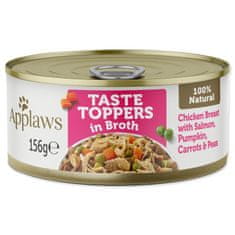 Applaws Dog csirke és lazac konzerv rizzsel 156g