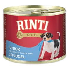 RINTI Gold Junior baromfi konzerv 185g