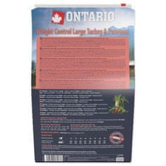 Ontario Large Weight Control pulyka és burgonya 2,25kg