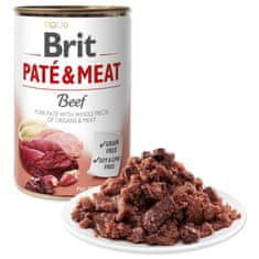 Brit Paté & Meat marhahús konzerv 400g