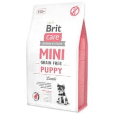 Brit Care Mini Grain Free Puppy Puppy Lamb 2kg