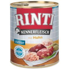 RINTI Konzerv Kennerfleisch Junior csirkekonzerv 800g