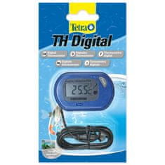 Tetra digitális elemes hőmérő