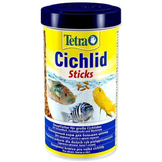 Tetra Cichlid Sticks 500ml - különböző változatok vagy színek keveréke