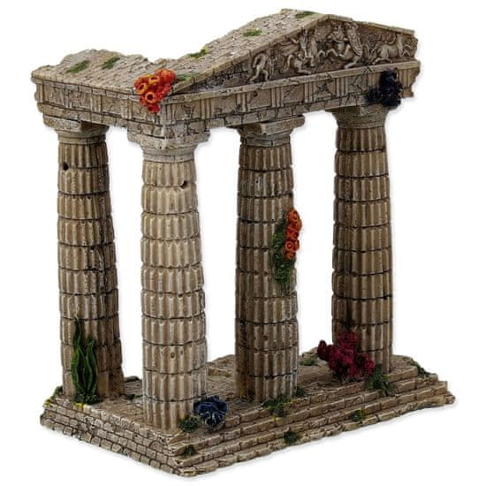 Aqua Excellent Dekoráció templom romok 15,5x9,5x16,2cm