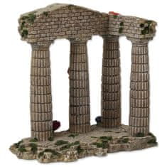 Aqua Excellent Dekoráció templom romok 15,5x9,5x16,2cm