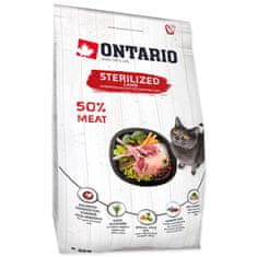 Ontario Cat Sterilizált bárány 2kg