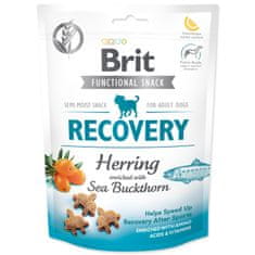 Brit Care Dog Funkcionális Snack Recovery Hering 150g