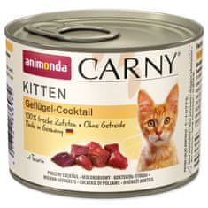Animonda Carny Kitten baromfi konzerv 200g