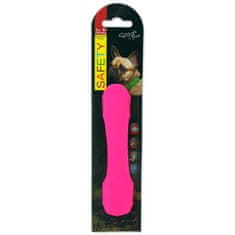 Dog Fantasy LED fény rózsaszín 15cm - különböző változatok vagy színek keveréke