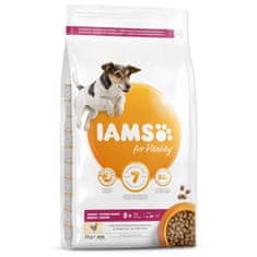 IAMS Dog Senior Small & Medium Csirke 3kg