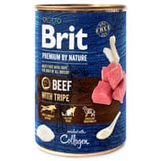 Brit Premium by Nature marhahús konzerv pacal 400g