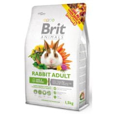 Brit Animals Adult Complete Nyúl 1,5kg