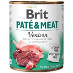 Brit Paté & Meat szarvaskonzerv 800g