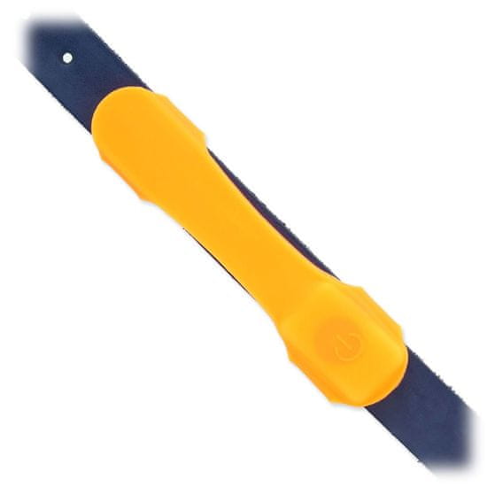 Dog Fantasy Cover LED világító narancssárga 15cm - változat vagy színvariánsok keveréke