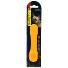 Dog Fantasy Cover LED világító narancssárga 15cm - változat vagy színvariánsok keveréke
