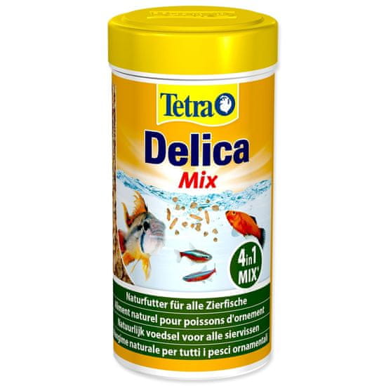 Tetra Delica Mix 250ml - különböző változatok vagy színek keveréke