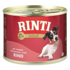 RINTI Gold felnőtt marhahús konzerv 185g