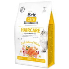 Brit Care Cat Grain-Free Haircare Egészséges és fényes szőrzet 0,4kg