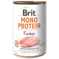 Brit Mono Protein Pulykakonzerv 400g
