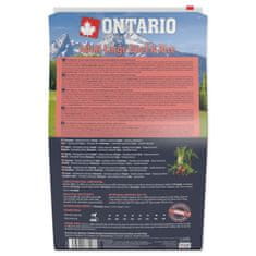 Ontario Adult Large Marhahús és rizs 2,25kg