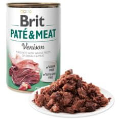 Brit Paté & Meat szarvaskonzerv 400g